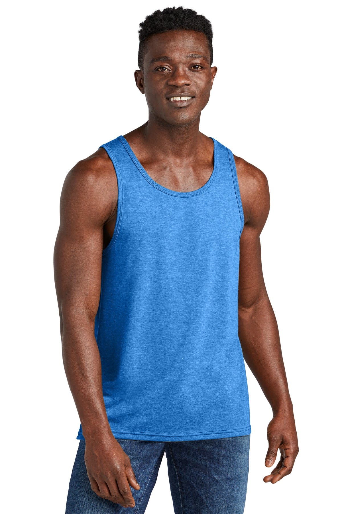 Allmade Unisex Tri-Blend Tank AL2019 in 