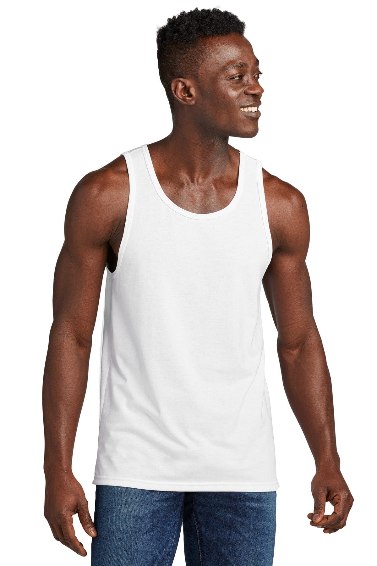 Allmade Unisex Tri-Blend Tank AL2019 in 
