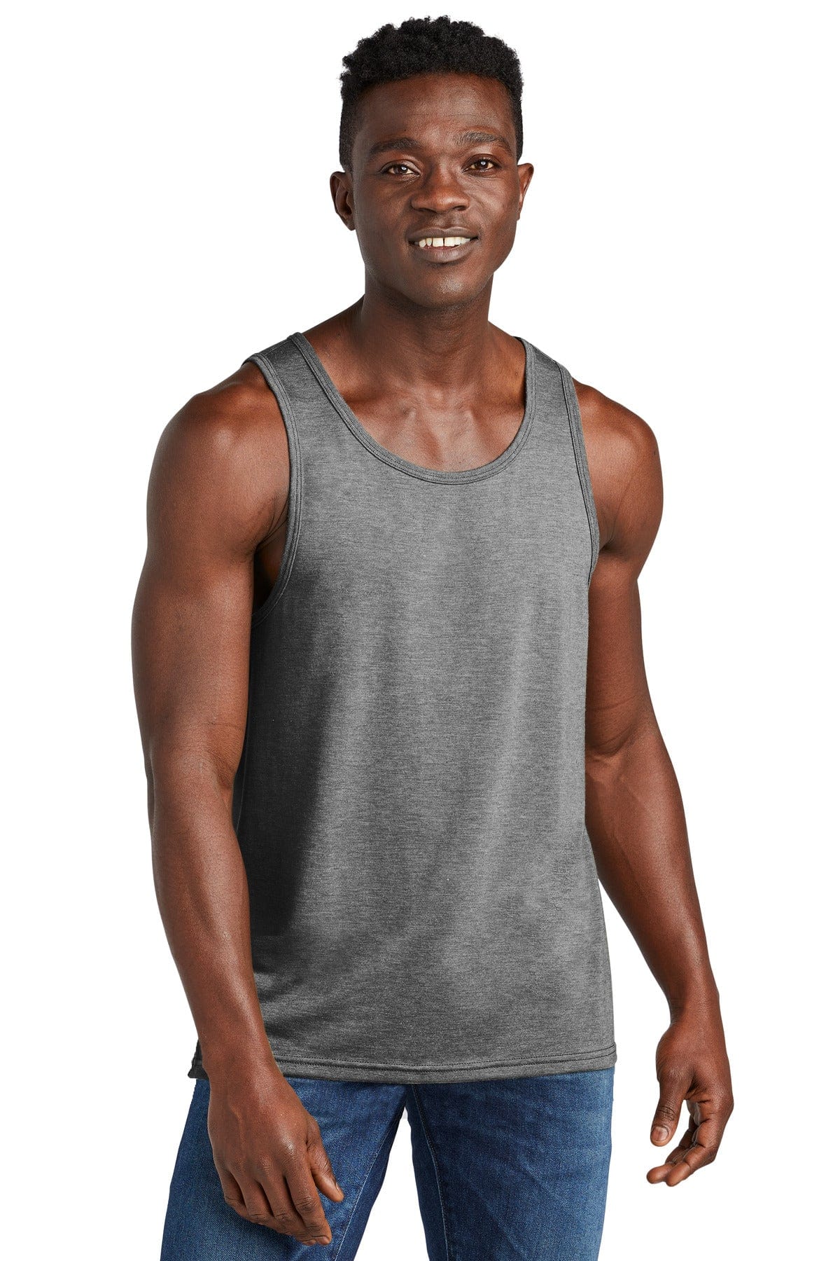 Allmade Unisex Tri-Blend Tank AL2019 in 