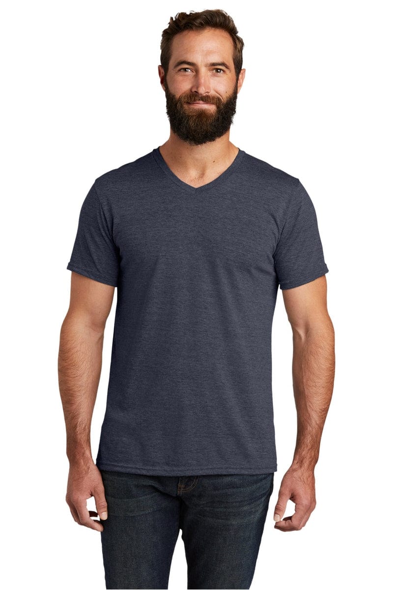 Allmade Unisex Tri-Blend V-Neck Tee AL2014 in 