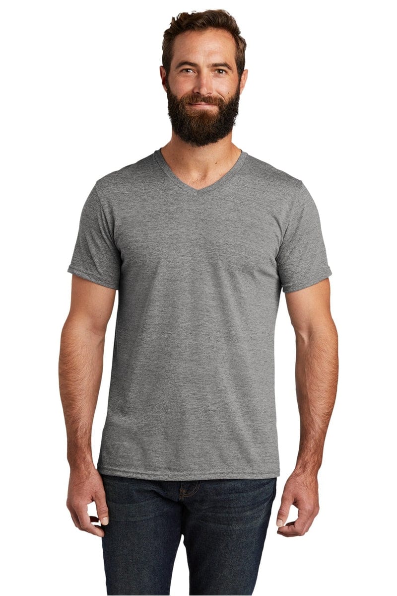 Allmade Unisex Tri-Blend V-Neck Tee AL2014 in 