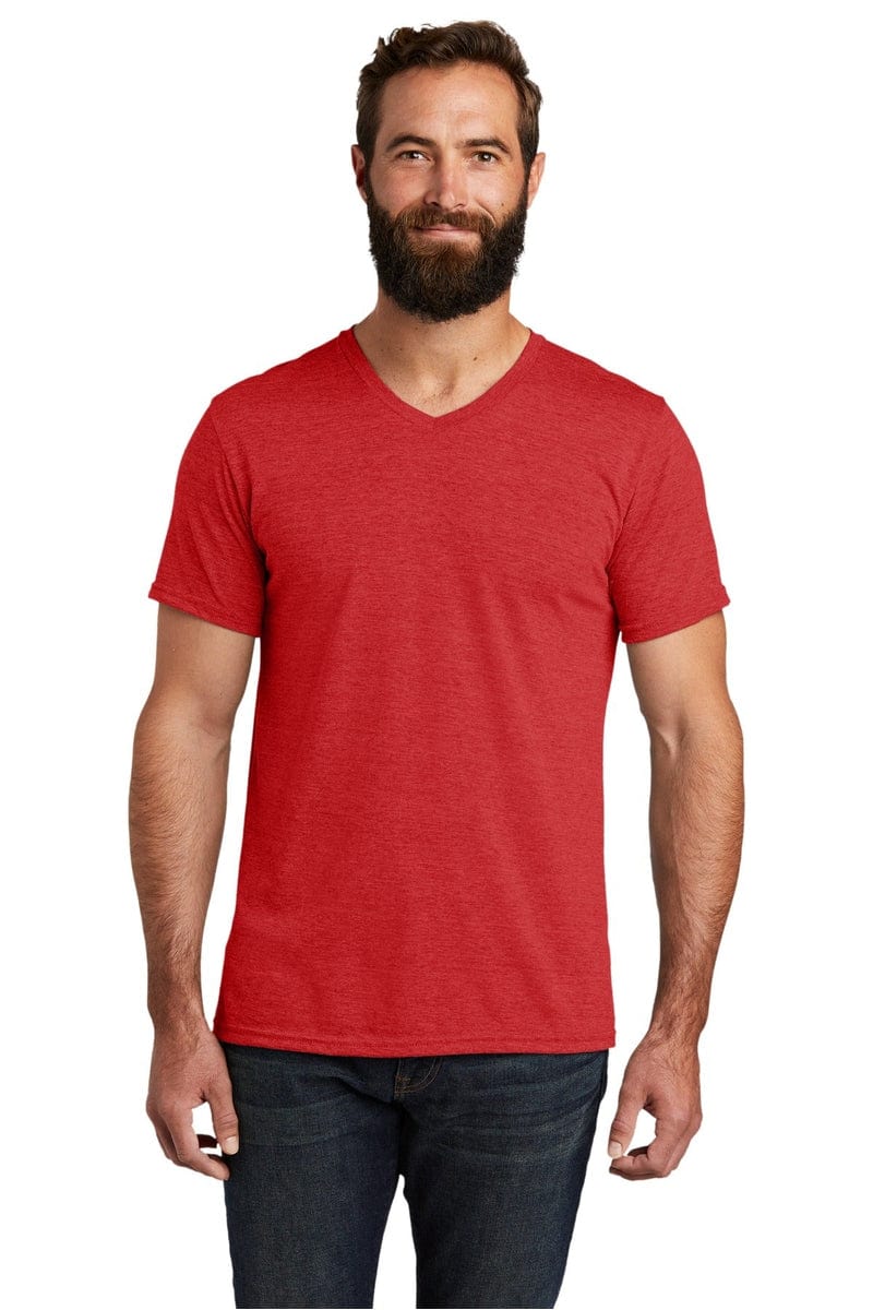 Allmade Unisex Tri-Blend V-Neck Tee AL2014 in 
