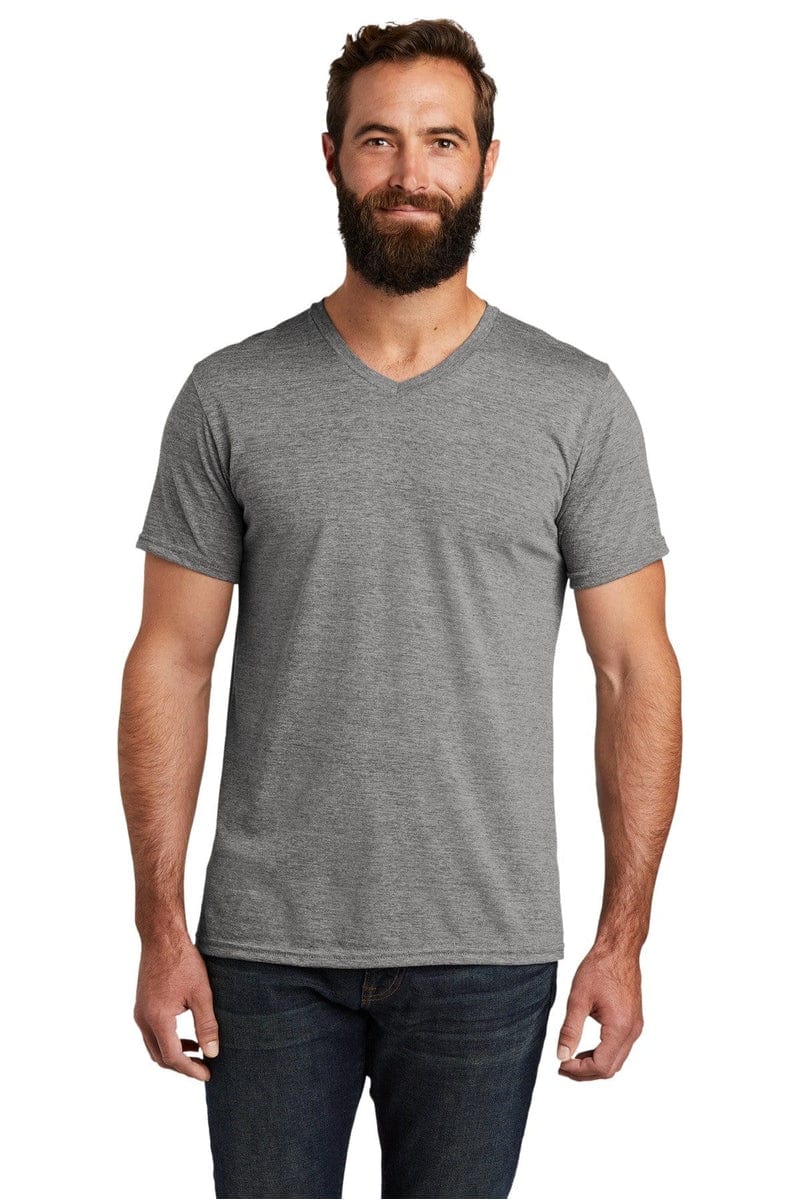 Allmade Unisex Tri-Blend V-Neck Tee AL2014 in 
