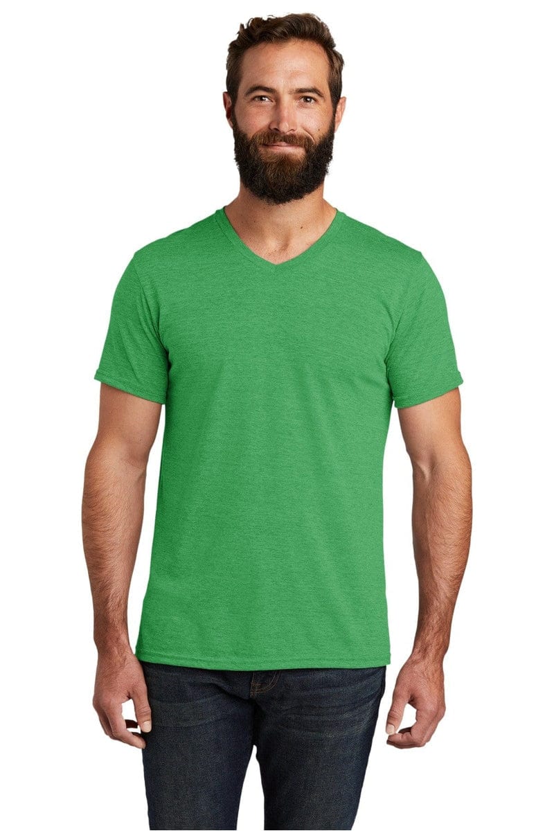 Allmade Unisex Tri-Blend V-Neck Tee AL2014 in 
