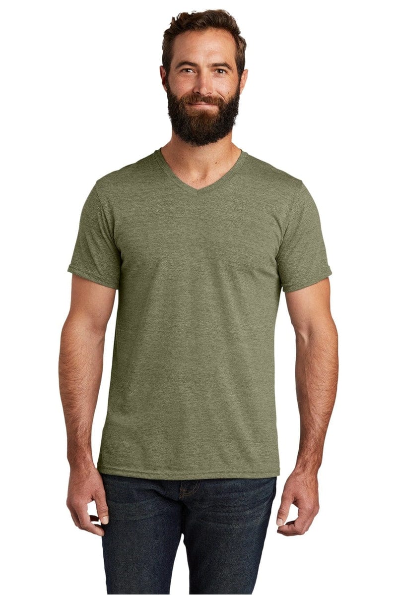 Allmade Unisex Tri-Blend V-Neck Tee AL2014 in 