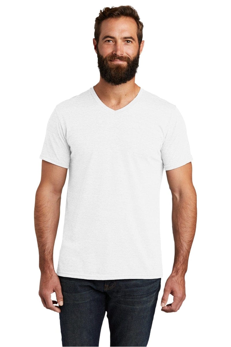 Allmade Unisex Tri-Blend V-Neck Tee AL2014 in 