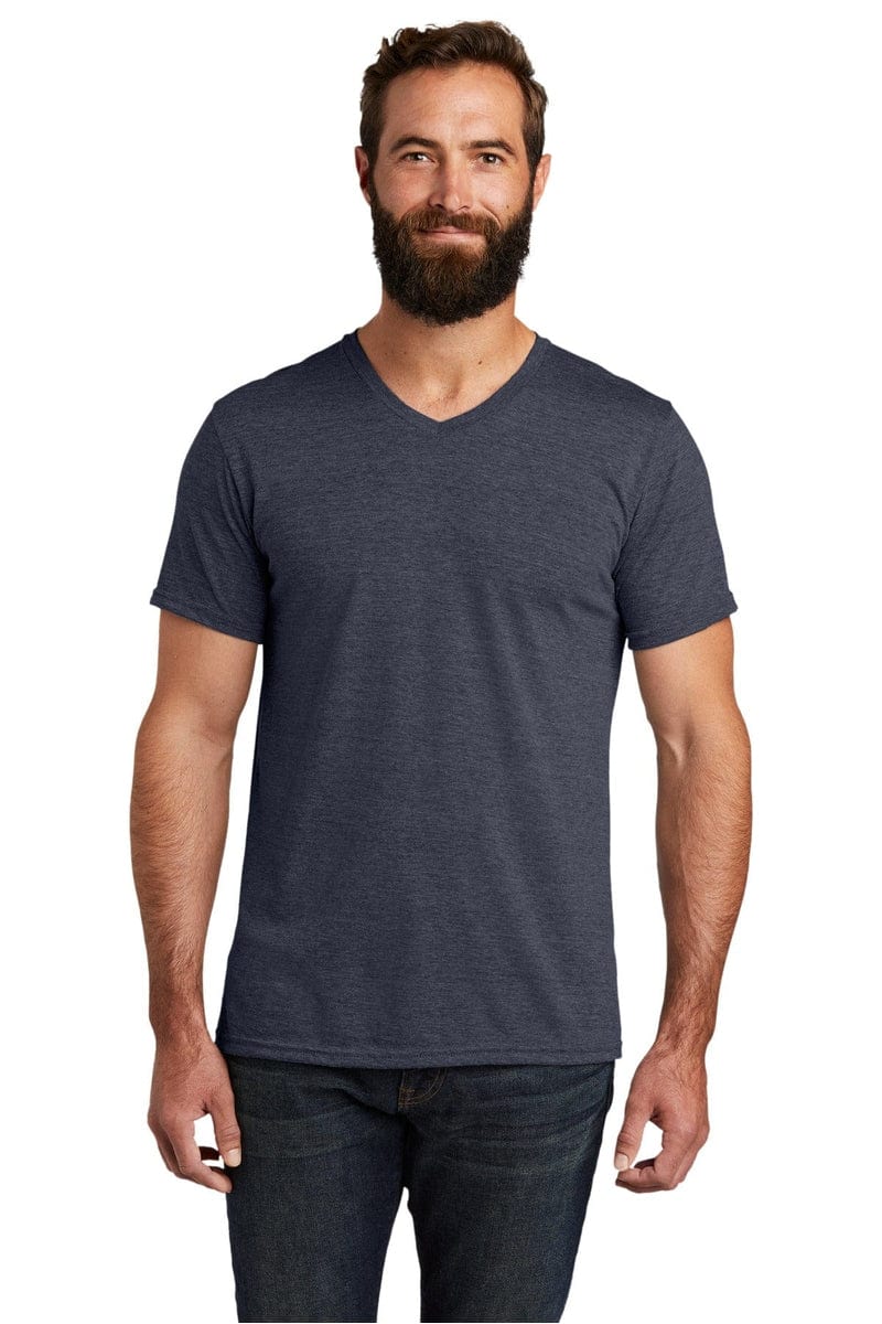 Allmade Unisex Tri-Blend V-Neck Tee AL2014 in 