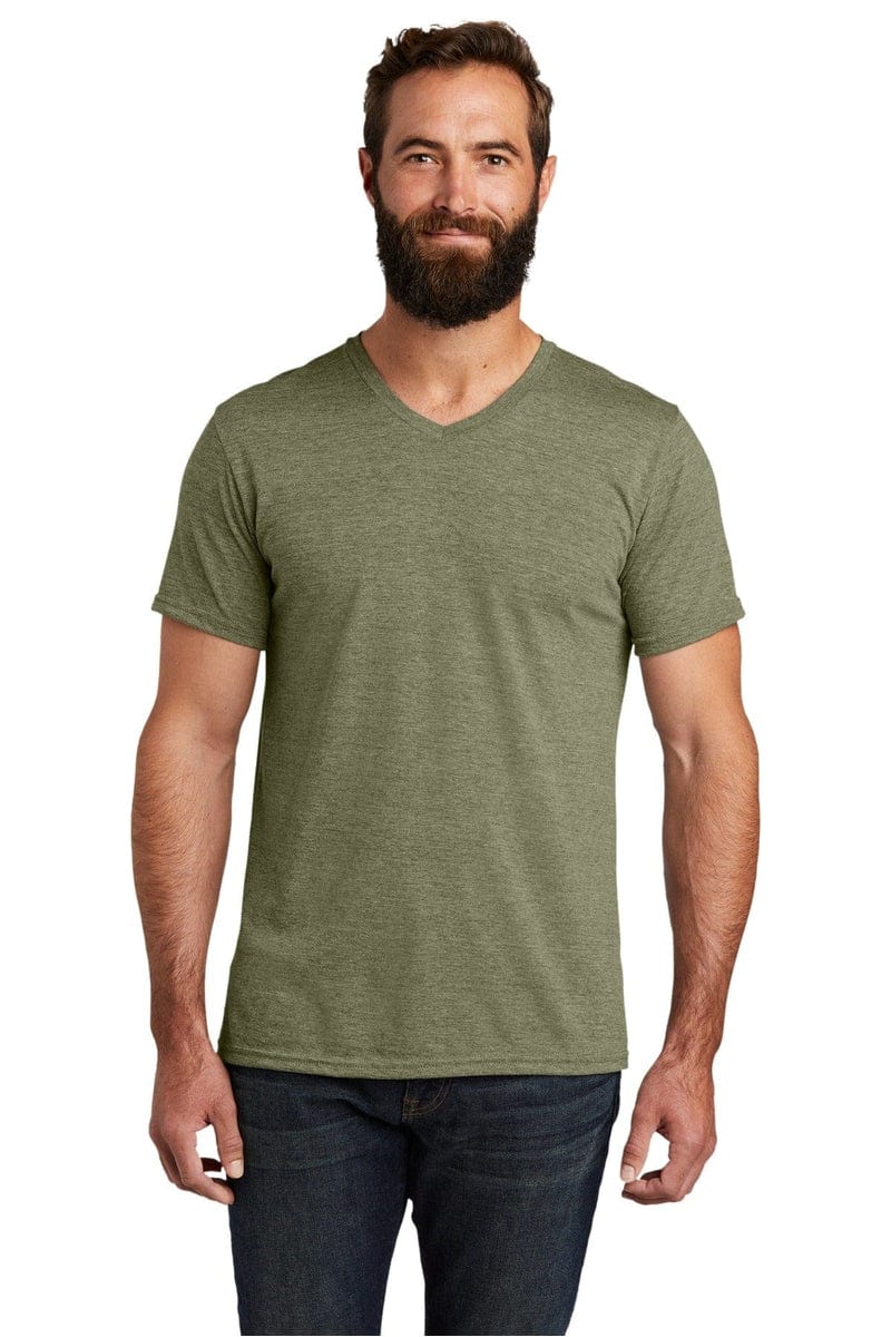 Allmade Unisex Tri-Blend V-Neck Tee AL2014 in 