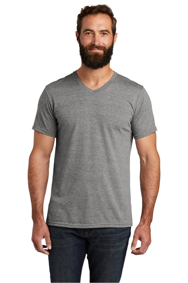 Allmade Unisex Tri-Blend V-Neck Tee AL2014 in 