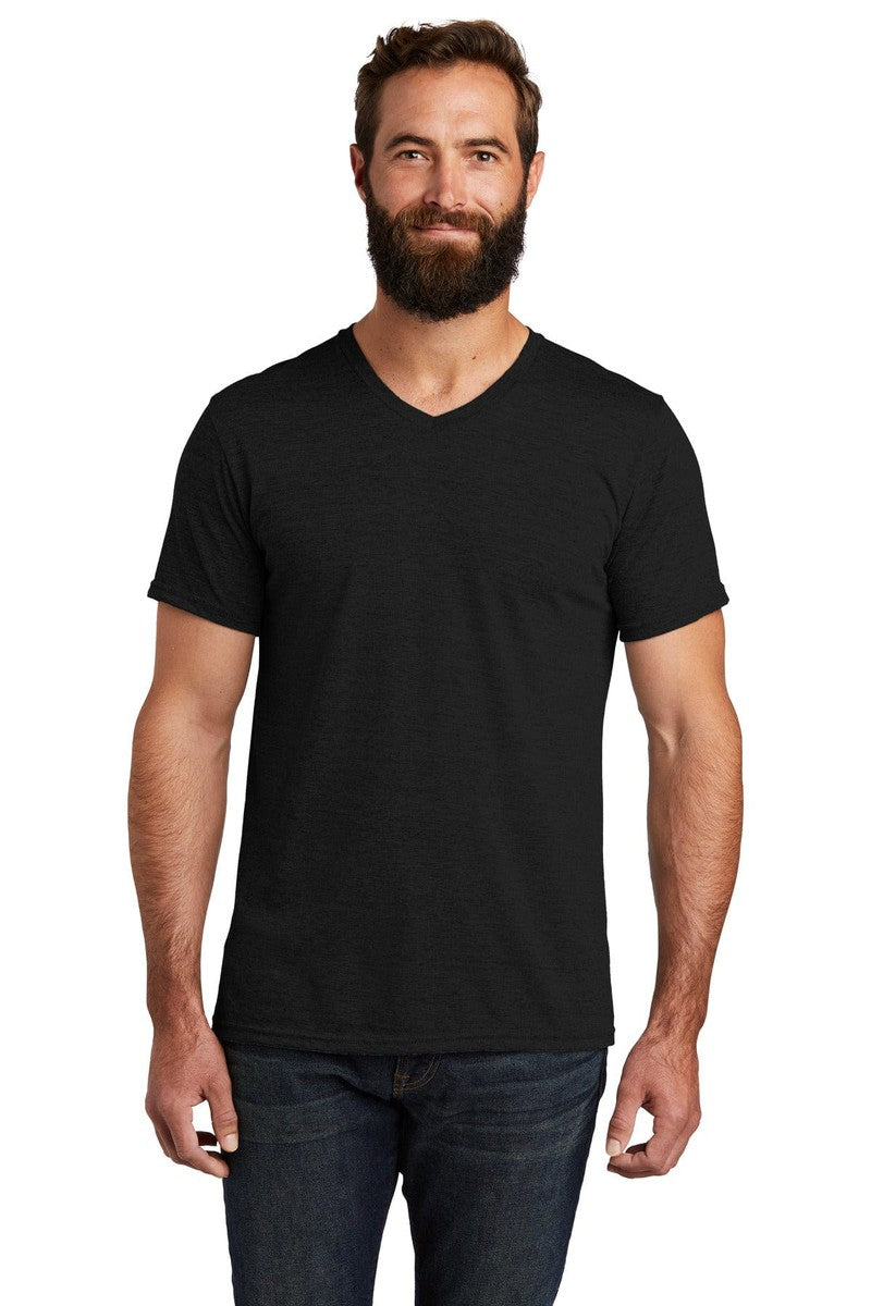 Allmade Unisex Tri-Blend V-Neck Tee AL2014 in 
