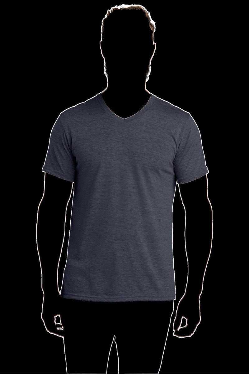 Allmade Unisex Tri-Blend V-Neck Tee AL2014 in 