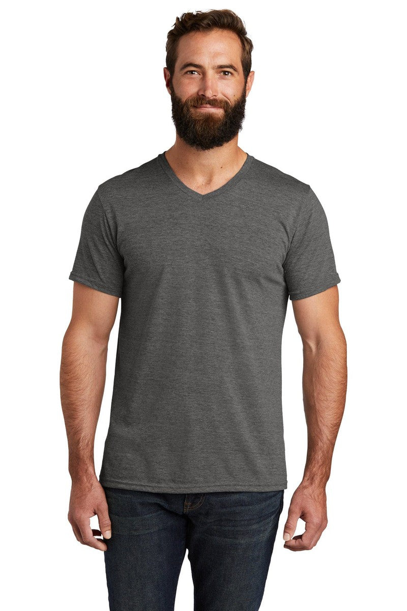 Allmade Unisex Tri-Blend V-Neck Tee AL2014 in 