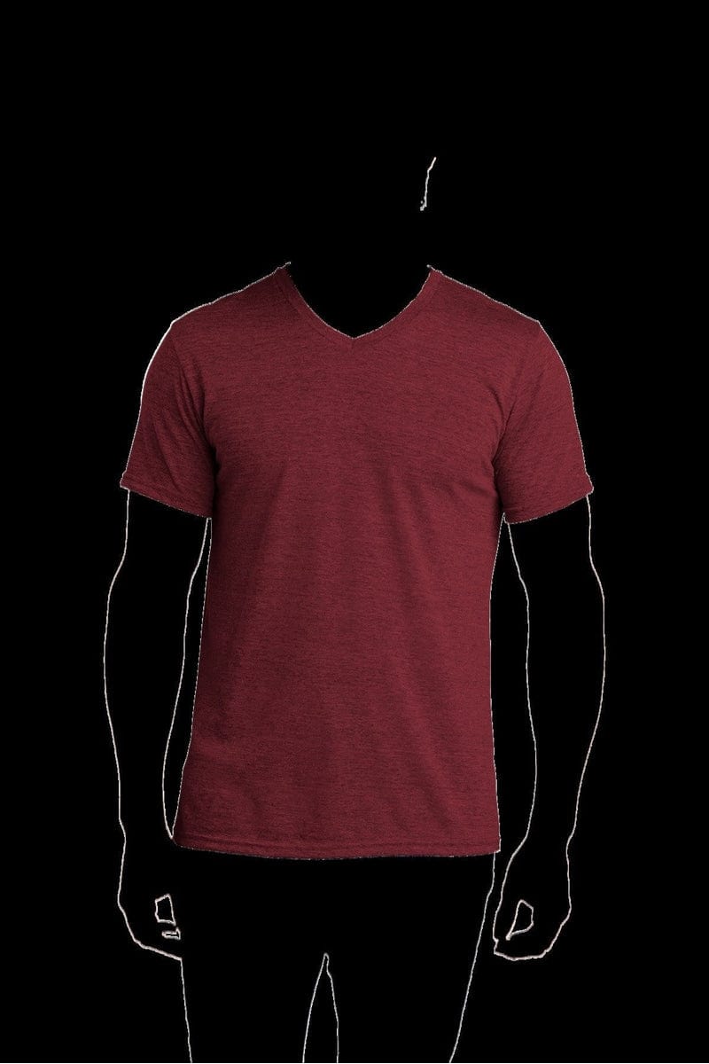 Allmade Unisex Tri-Blend V-Neck Tee AL2014 in 
