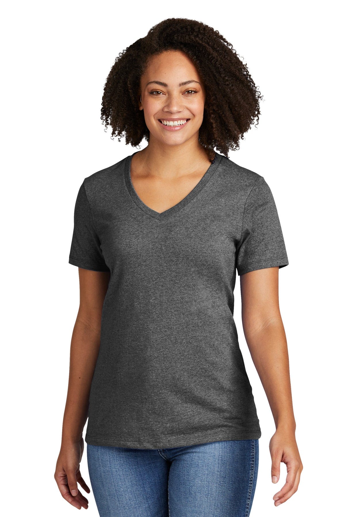 Allmade Women's Recycled Blend V-Neck Tee AL2303 in 