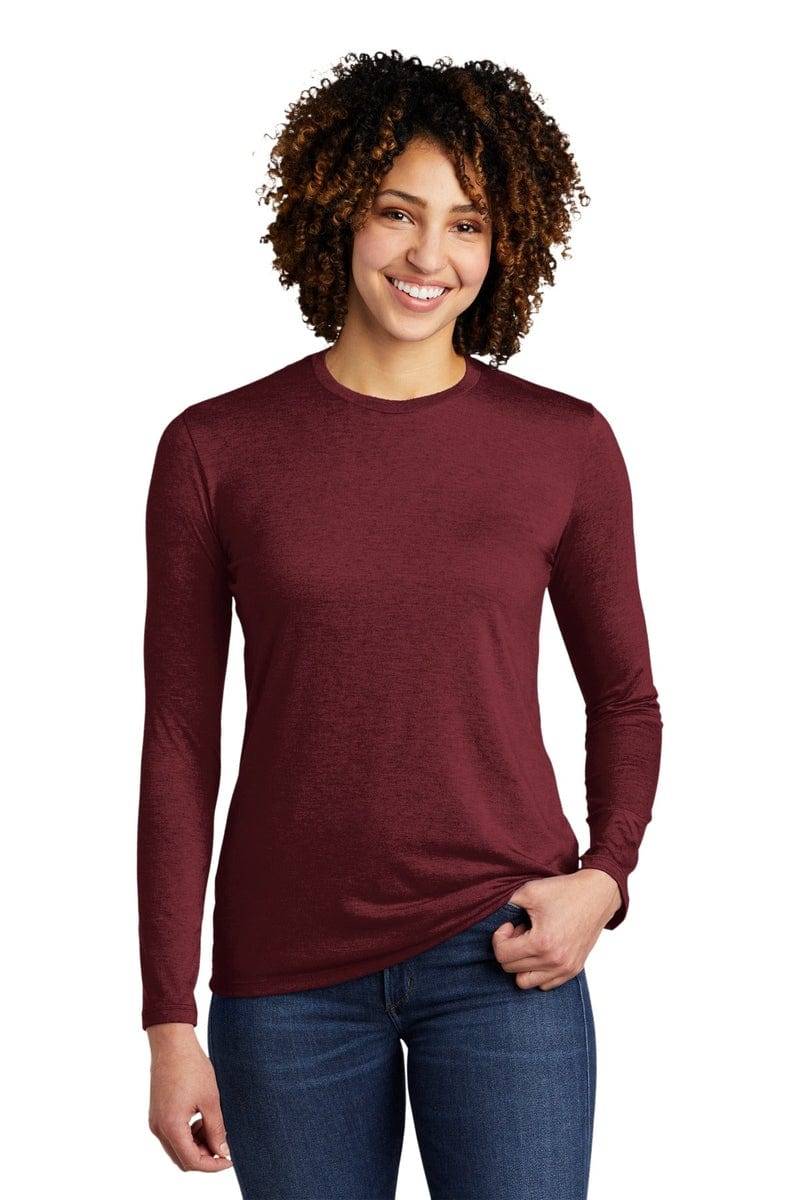 Allmade Women's Tri-Blend Long Sleeve Tee AL6008 in 