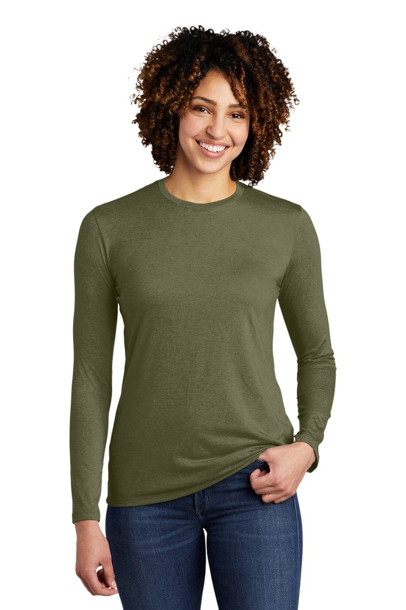 Allmade Women's Tri-Blend Long Sleeve Tee AL6008 in 