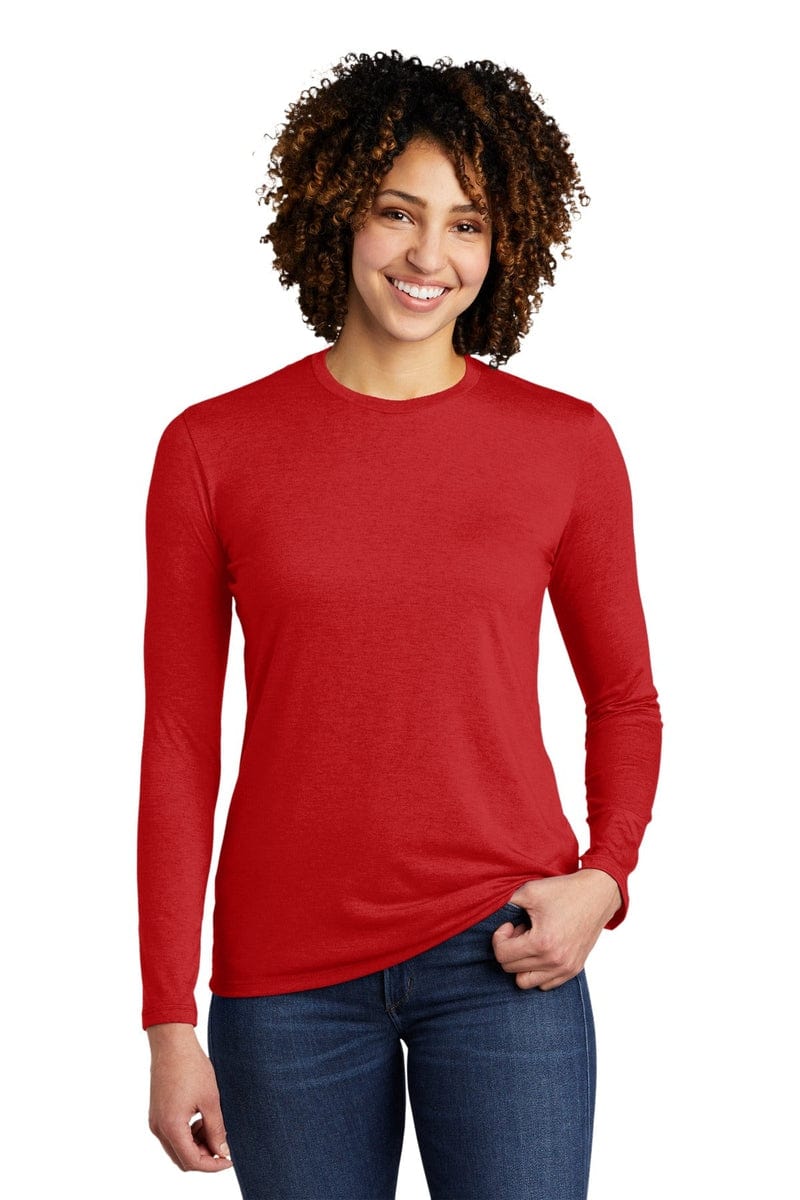 Allmade Women's Tri-Blend Long Sleeve Tee AL6008 in 
