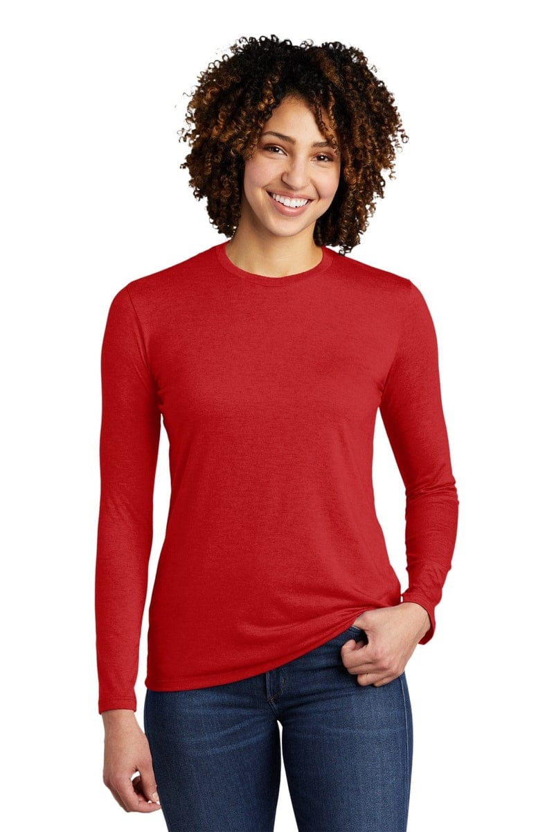 Allmade Women's Tri-Blend Long Sleeve Tee AL6008 in 