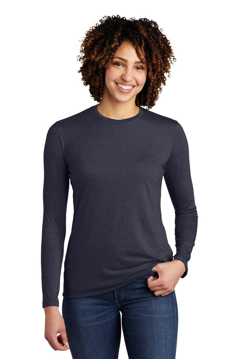 Allmade Women's Tri-Blend Long Sleeve Tee AL6008 in 