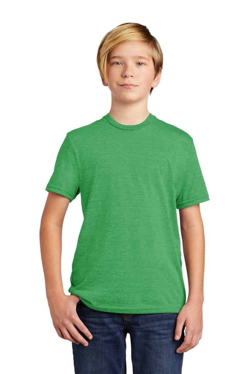 Allmade Youth Tri-Blend Tee AL207 in 