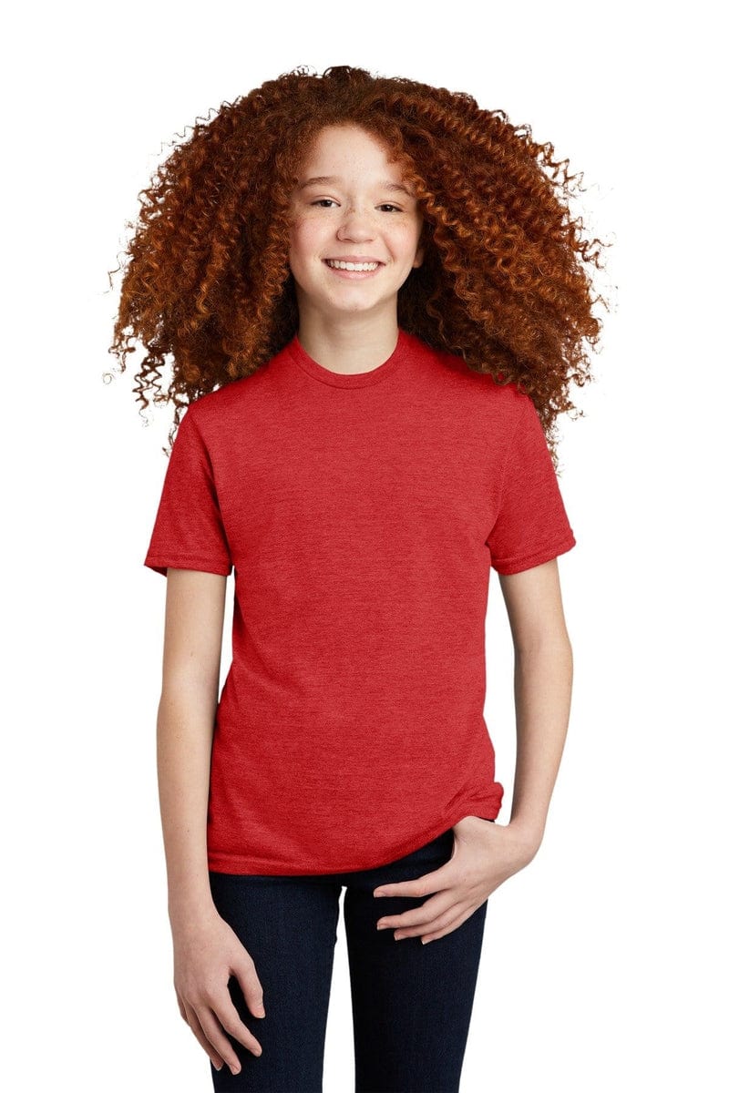 Allmade Youth Tri-Blend Tee AL207 in 