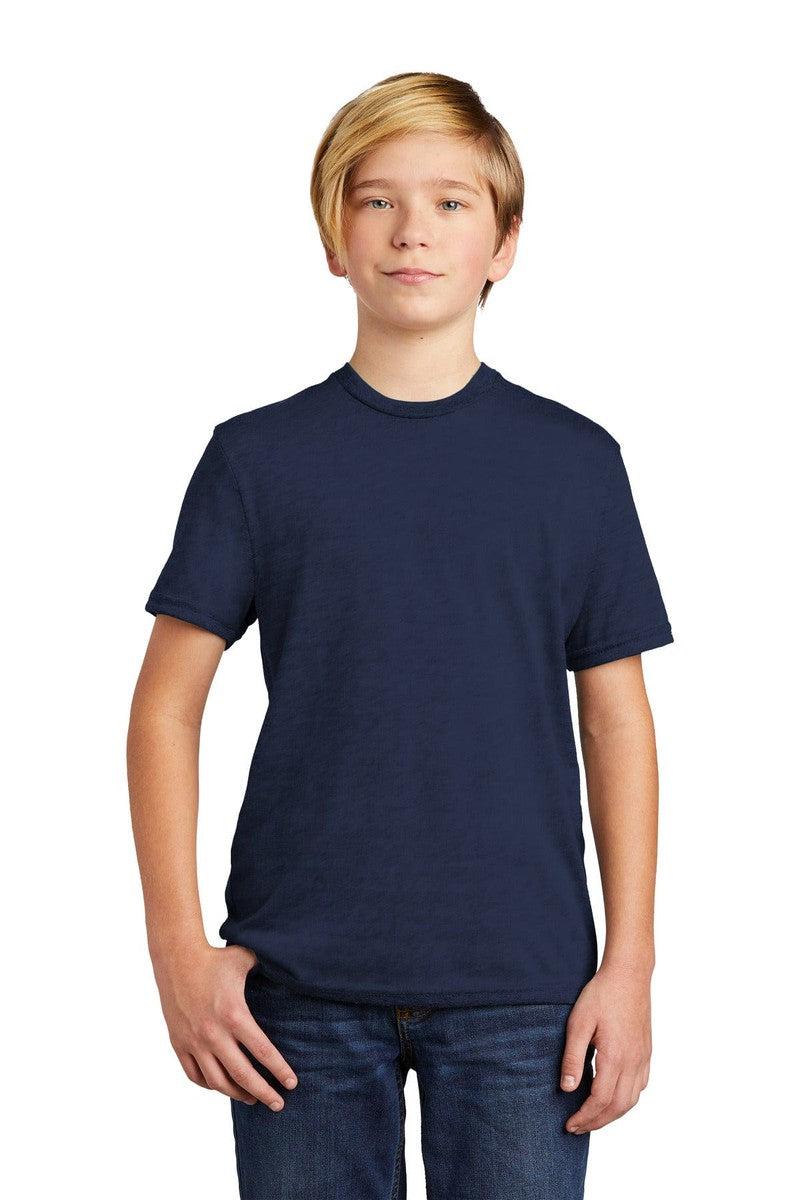Allmade Youth Tri-Blend Tee AL207 in 