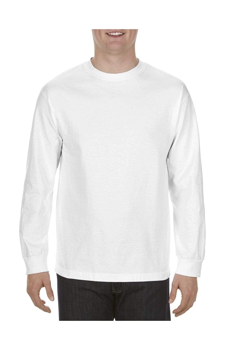 Alstyle AL1304: Adult 6.0 oz., 100% Cotton Long-Sleeve T-Shirt
