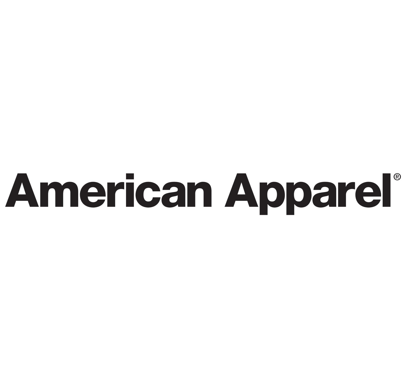 American Apparel Logo