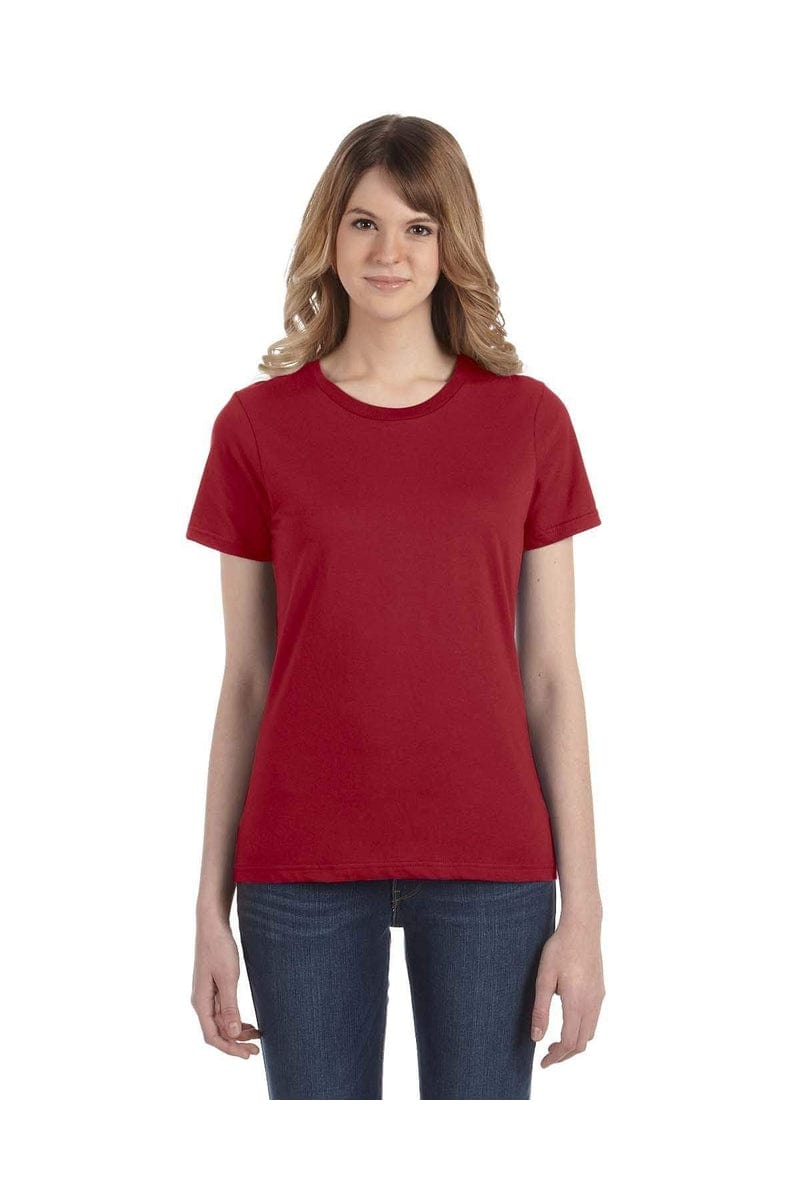 Anvil 880: Ladies' Lightweight T-Shirt, Basic Colors