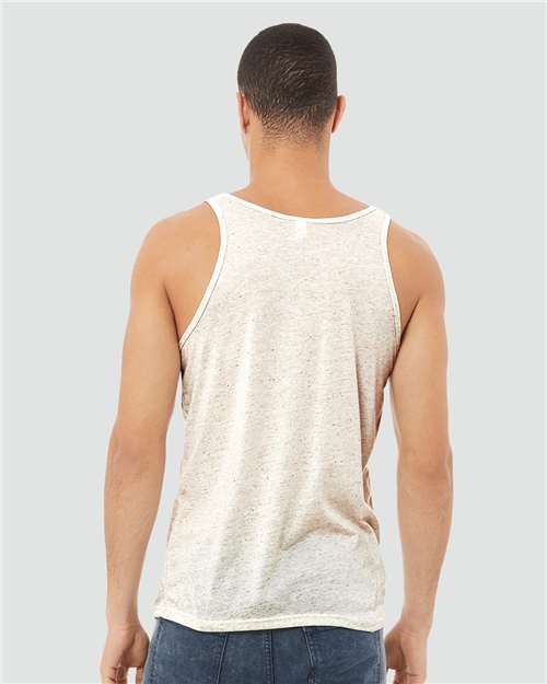 BC3484 Unisex Triblend Tank in 