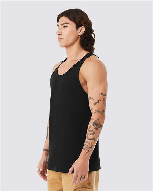 BC3484 Unisex Triblend Tank in 