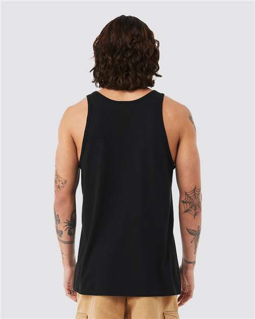 BC3484 Unisex Triblend Tank in 