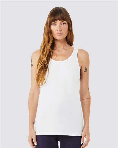 BC3484 Unisex Triblend Tank in 