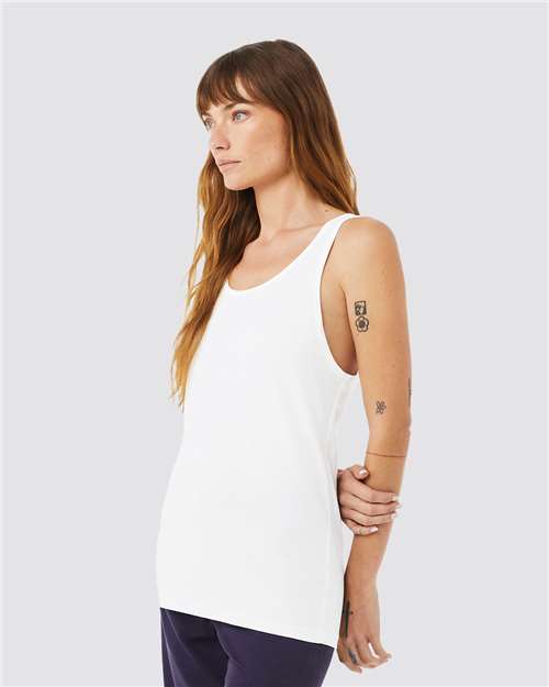 BC3484 Unisex Triblend Tank in 