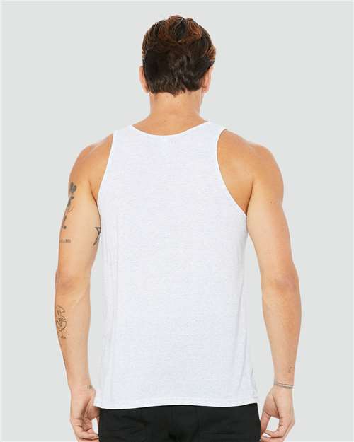 BC3484 Unisex Triblend Tank in 