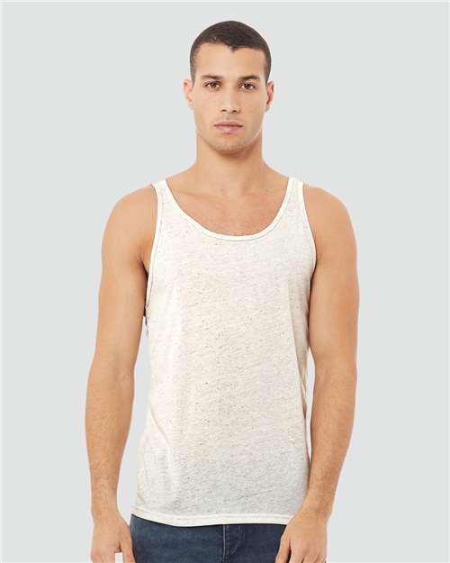 BC3484 Unisex Triblend Tank in 