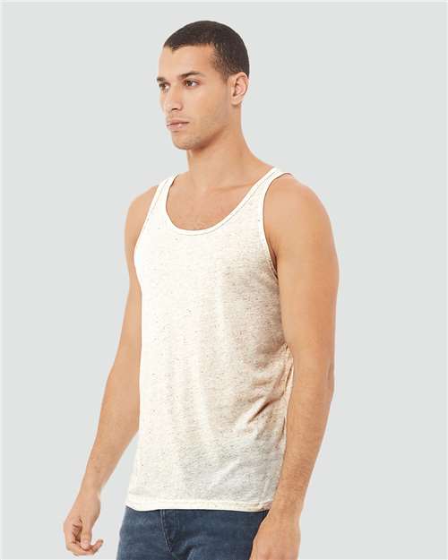 BC3484 Unisex Triblend Tank in 