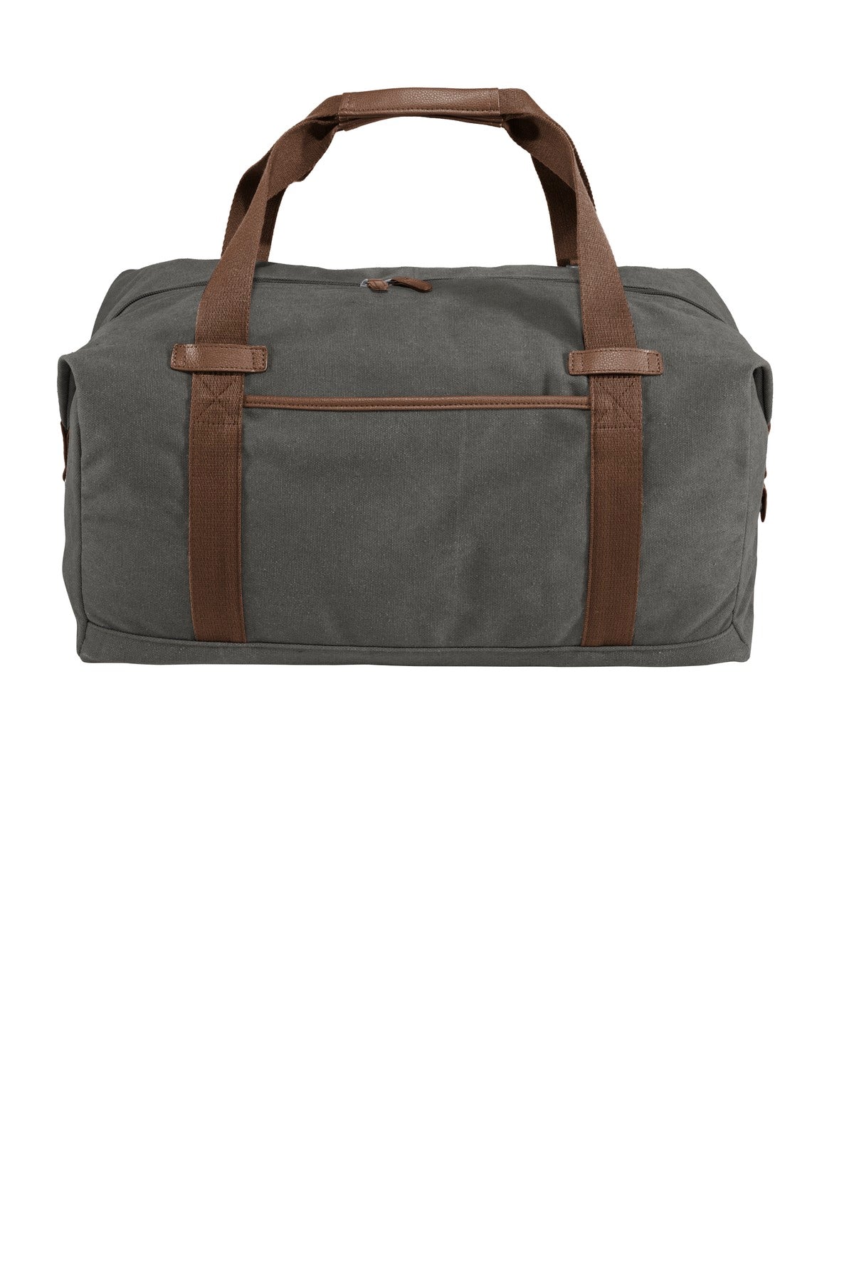 Port Authority  ®  Cotton Canvas Duffel. BG803