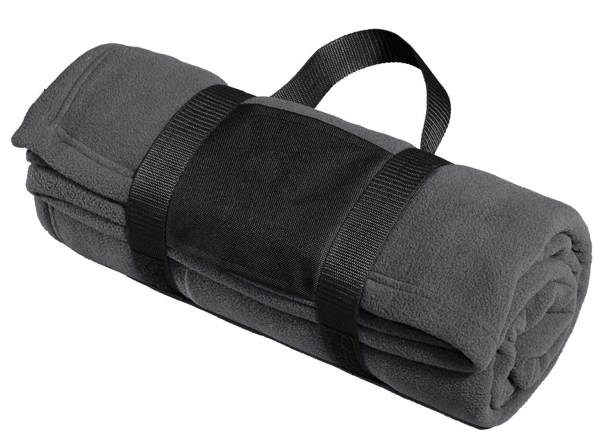 Port Authority ®  Fleece Blanket with Carrying Strap. BP20