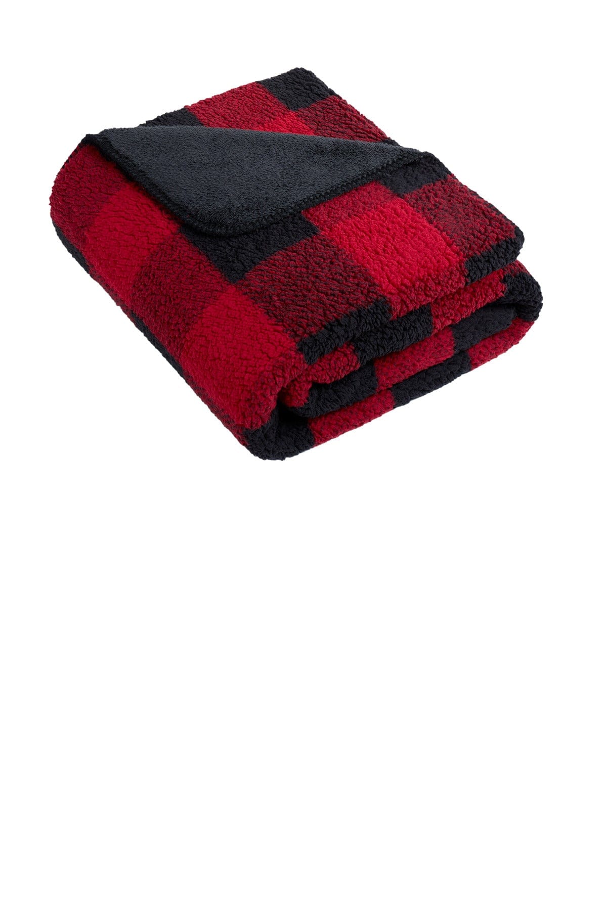 Port Authority ® Double-Sided Sherpa/Plush Blanket BP48