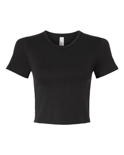 BR210 Women's Baby Rib Cropped Tee in 