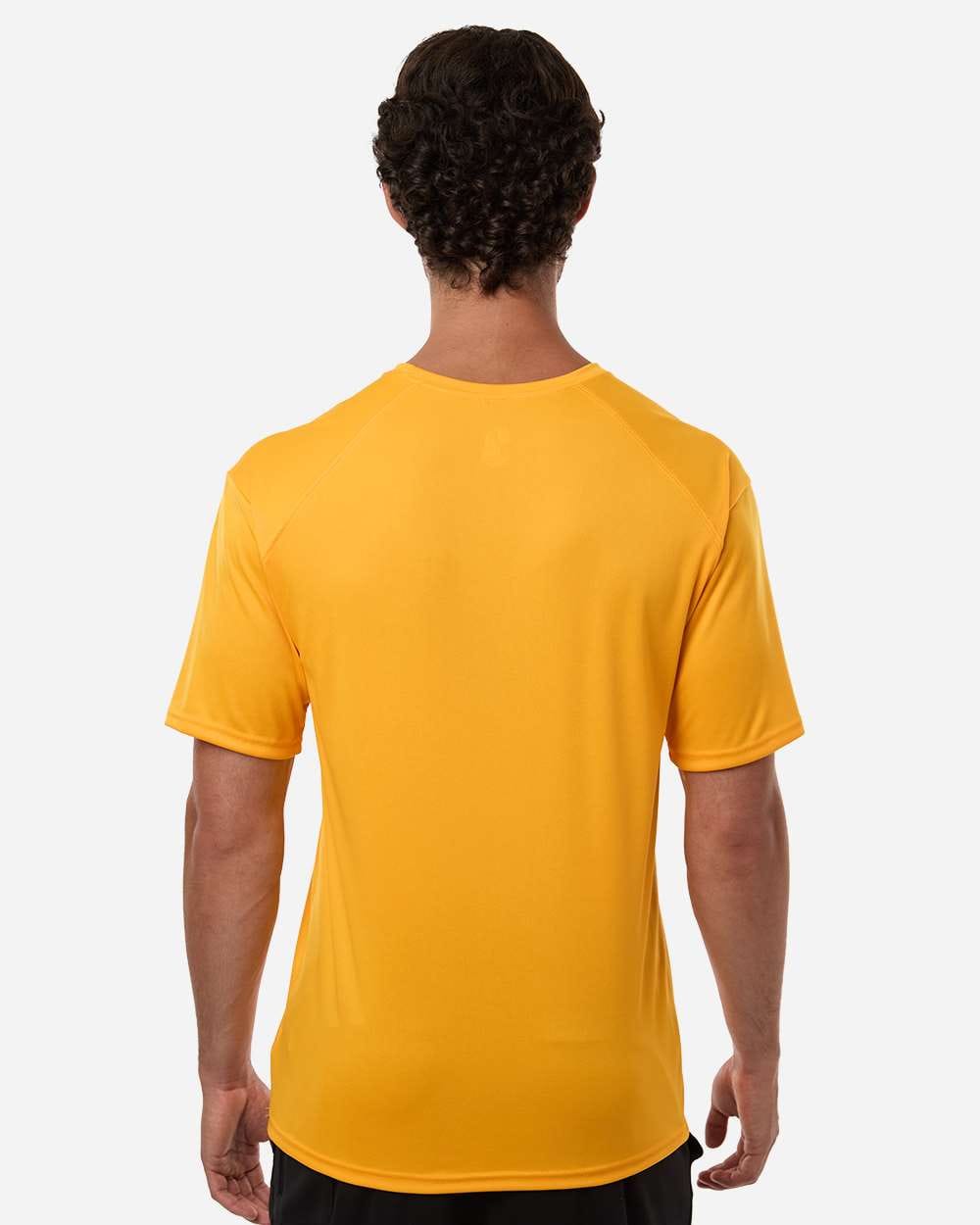 Badger 4120 Men's B-Core Sport Shoulders T-Shirt in 