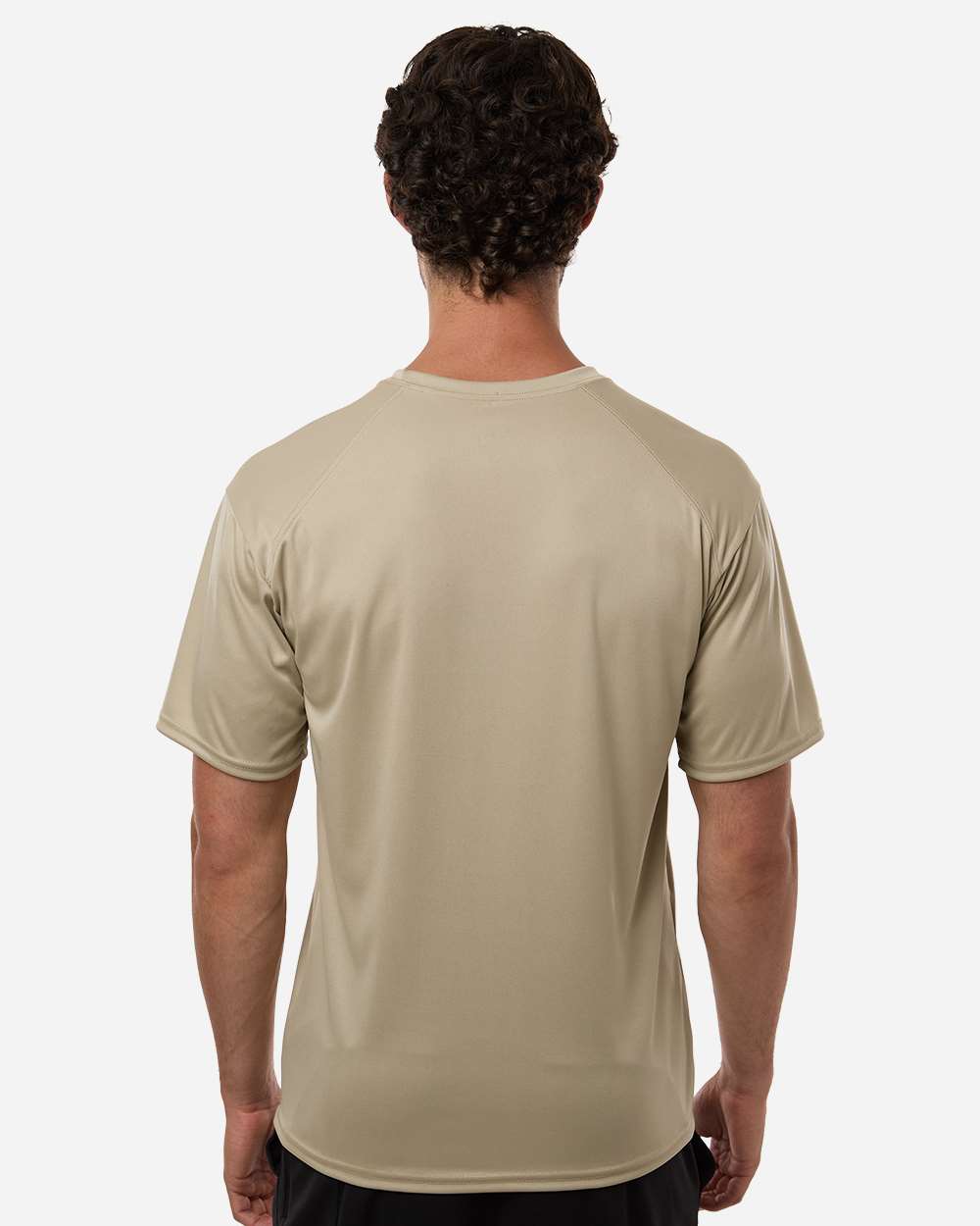 Badger 4120 Men's B-Core Sport Shoulders T-Shirt in 