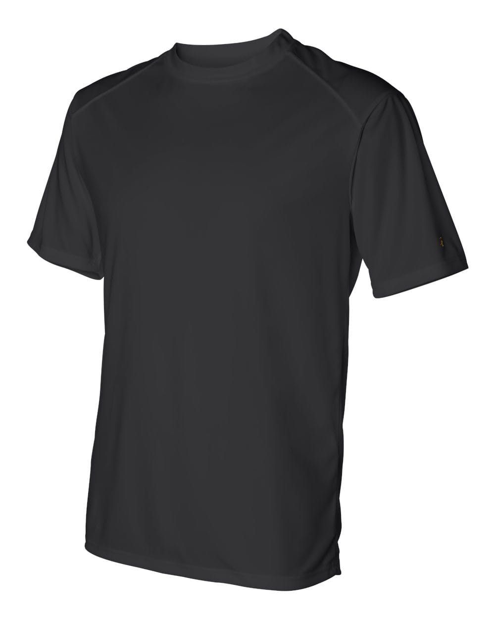 Badger 4120 Men's B-Core Sport Shoulders T-Shirt in Black