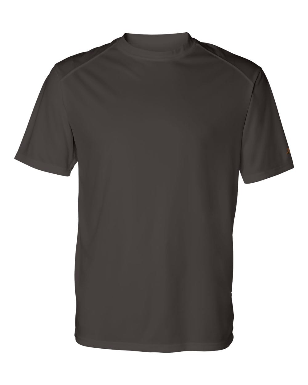 Badger 4120 Men's B-Core Sport Shoulders T-Shirt in Brown