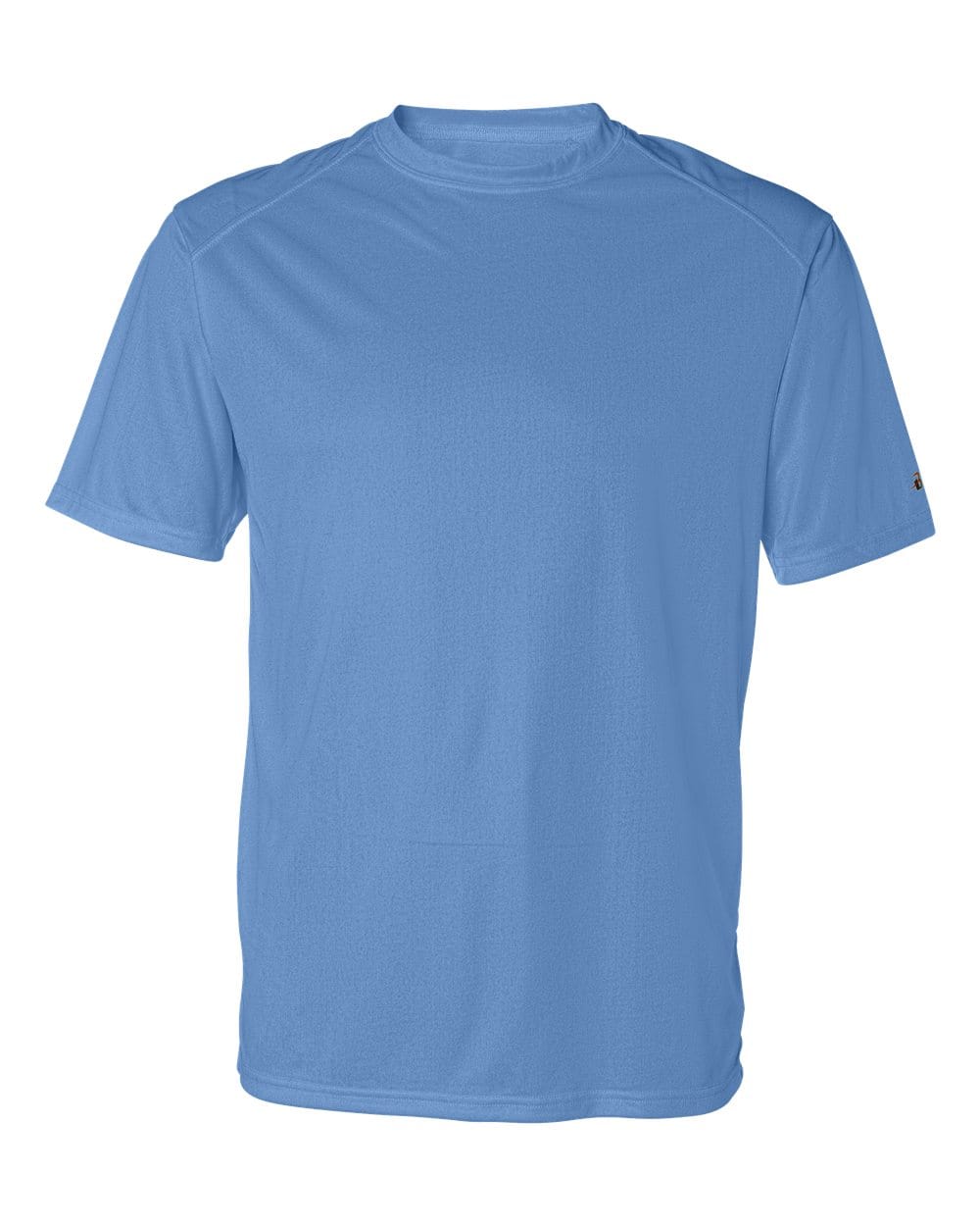 Badger 4120 Men's B-Core Sport Shoulders T-Shirt in Columbia Blue