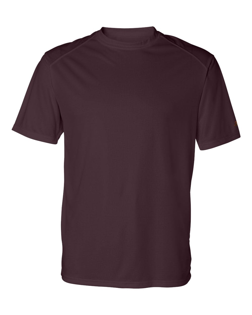 Badger 4120 Men's B-Core Sport Shoulders T-Shirt in Maroon