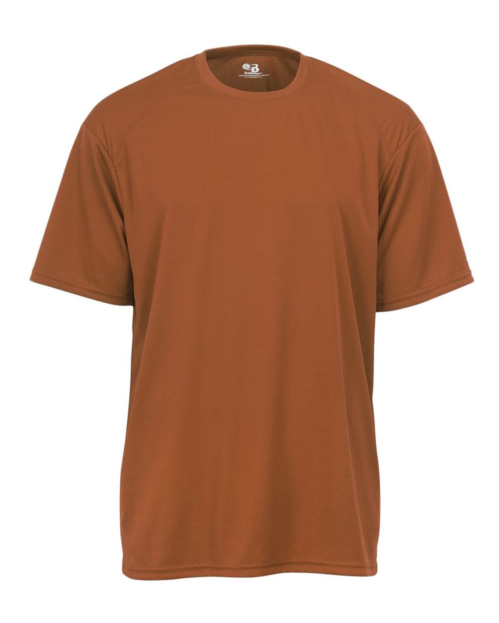 Badger 4120 Men's B-Core Sport Shoulders T-Shirt in Texas Orange