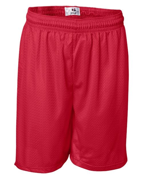 Badger 7207 Men's Pro Mesh 7" Shorts in 
