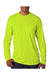 Bayside BA1730: Adult Long-Sleeve T-Shirt with Pocket